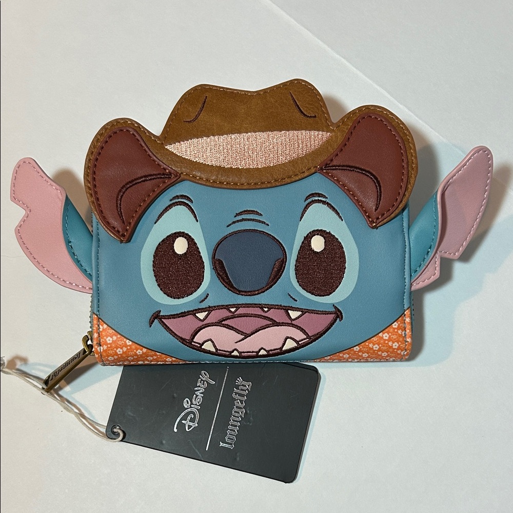 Loungefly Disney Cowboy Stitch Wallet - NWT